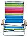RIO beach Classic 5 Position Lay Flat Folding Beach Chair