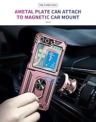 Compatible with Samsung Galaxy Z Flip5 5G Case