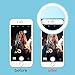 Selfie Ring Light, MITUTEN 36 LED 3-Level Brightness Dimmable Clip on Camera Light for iPhone 8/8Plus/7/7Plus/6/6Plus/6s/6s Plus 5/SE Galaxy S8/S8 Plus/S7/S6 Edge Photography Video and Most Phones