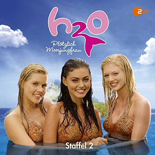 H2o - Ploetzlich Meerjungfrau - Staffel 2 (2mp3-CD)