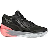 PUMA Mens Mb.02 X Flare Basketball Sneakers Athletic Shoes - Black - Size 12 M