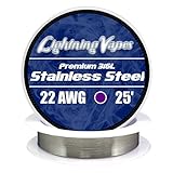 LV Stainless Steel 316L Wire 22 AWG - 25'