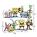 8 Piece SpongeBob Figures Toys, Squidward, Sandy Cheeks, Patrick Star, Mr. Krabs, Cake Topper, 2