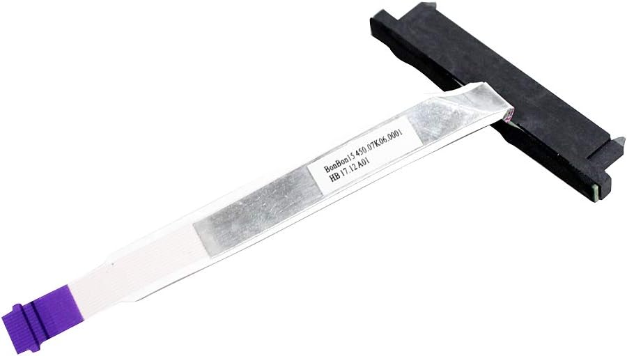 Zahara Hard Drive Disk Adapter HDD Cable Replacement for HP Envy X360 15-AQ M6-AR M6-AQ 450.07K06.0001