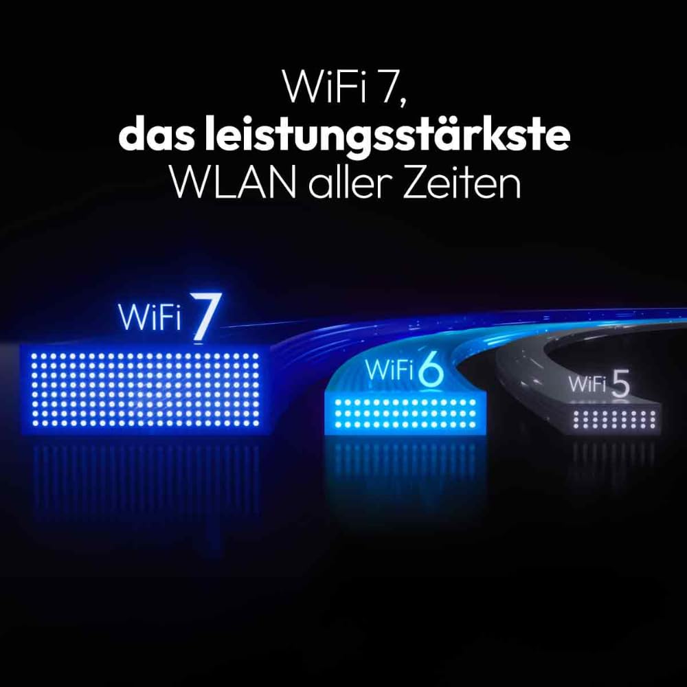 NETGEAR Nighthawk M7 | Mobiler WLAN-Router 5G mit eSIM | Tragbarer WiFi-Hotspot mit physischem SIM-Slot kompatibel mit jedem Anbieter. | 5G/4G/LTE | WiFi 7 | bis zu 3,6 Gbit/s | MH7150 5