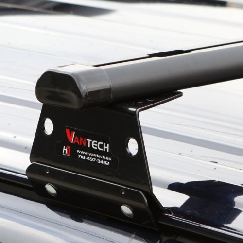 Vantech Aluminum H3 Rack 3 Bar System for a Chevy Express 1996-On