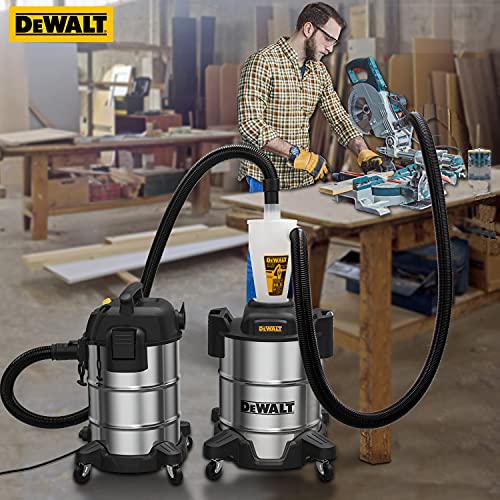 DEWALT Separator with 10 Gal Stainless Steel Tank, 99.5 Efficiency