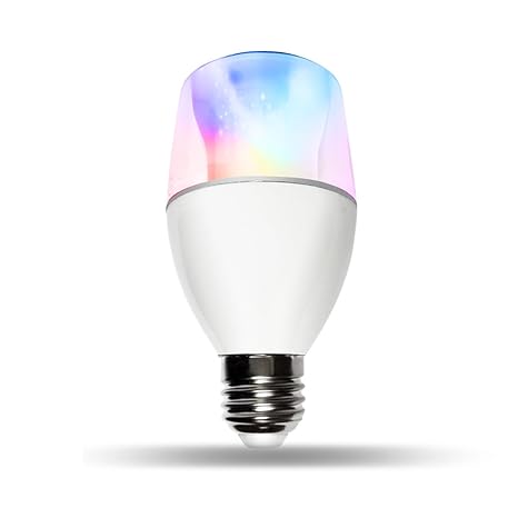 Bluetooth Speaker Bulb App Controlled Music Led Light Bulb