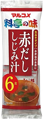マルコメ 生みそ汁 料亭の味 赤だし 即席味噌汁 最安値に挑戦 しじみ 6食 12袋 マルコメ 生みそ汁 料亭の味 赤だし 即席味噌汁 最安値に挑戦 しじみ 6食 12袋