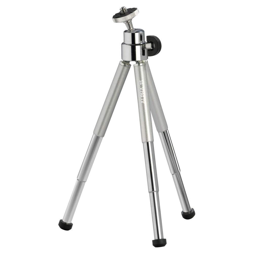 Cullmann Alpha 15 Mini Tripod with Ball Head - Silver
