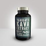 Vanuatu Kava Capsules - Premium 250mg Kavalactones 30ct Bottle