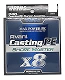 VARIVAS Avani Casting PE Shore Master Max Power X8