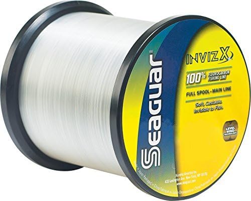 Seaguar Invizx 100% Fluorocarbon 1000 Yard Fishing Line (20-Pound) by Seaguar