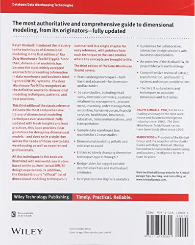 The Data Warehouse Toolkit: The Definitive Guide to Dimensional Modeling, 3rd Edition - //medicalbooks.filipinodoctors.org