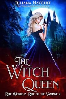 Livro The Witch Queen: Ritual do Vampiro (Rite World Livro 2)