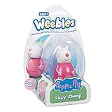 Weebles Peppa Pig Figure - Suzie Sheep