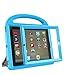 BMOUO Kids Case for iPad 2nd 3rd 4th Generation, iPad 2 3 4 Case - Built-in Screen Protector, Shockproof Convertible Handle Stand Friendly Kids Case for 9.7” iPad 2nd 3rd 4th Generation - Blue
