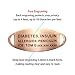 BAIYI Rose Gold Medical Alert ID Tag with Infinity Chain Bracelets for Women Free Engraving