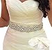 SoarDream Light Ivory Wedding Belt Bridal Belts and Sashes Bridal Sash