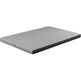 Confer Plastics Equipment Pad &ndash; 24" x 36" Heavy-Duty Base for Pool Equipment, Generators &amp; AC Units &ndash; Weather-Resistant, Rib-Reinforced, Easy to Install &ndash; Made in USA (1, Grey, 24x36)
