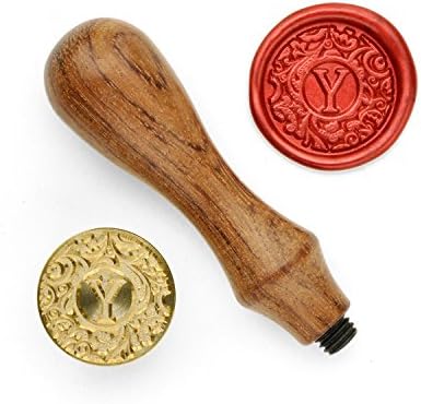 DesignOD Wax Seal Stamp - Royal Letters - Y