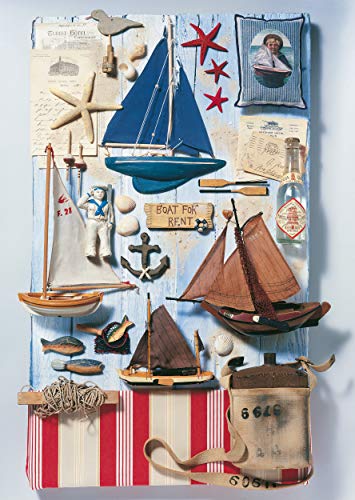 Schmidt Spiele Puzzle 58381 Maritimes Potpourri, 1000 Teile Puzzle, bunt – Bild 3