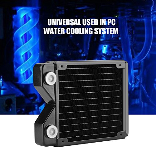 Richer-R-G14-Rosca-Forma-Cuadrada-para-PC-Computadora-lquido-Sistema-de-Refrigeracin-de-Agua-Blancotamao120