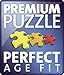 Ravensburger Disney Toy Story: History Puzzle Set (3 x 49 Piece), Black