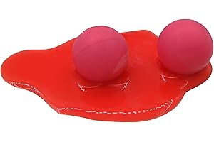 MOFAQIU Plastic Shell Liquid Training 68 Caliber Pepper Projectiles -Pepper Ball Launcher Training Projectiles, Training Projectile,Compatible with .68 Caliber Pepper Ball Gun Training Balls