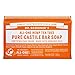 Dr. Bronner All-One Hemp Tea Tree Pure-Castle Bar Soap Net Wt 5oz