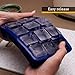 Perfect Size Silicone Ice Cube Tray, Set of 2, 