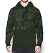 Under Armour UA Rival Fleece Printed LG Artillery Green