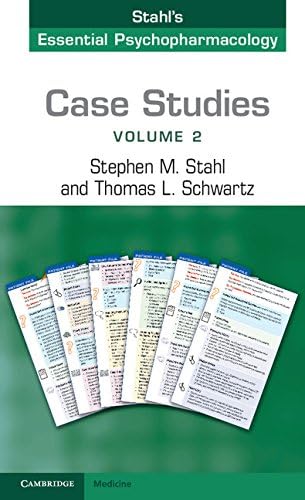Amazon.com: Case Studies: Stahl's Essential Psychopharmacology