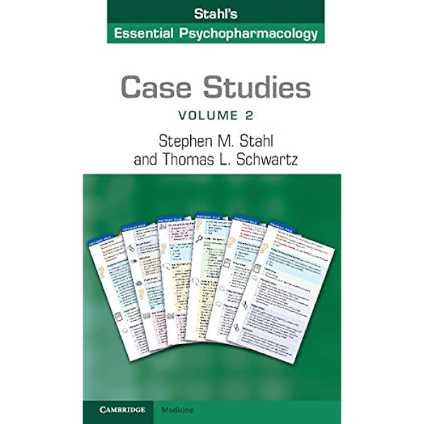 Amazon.com: Case Studies: Stahl's Essential Psychopharmacology
