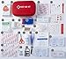 Handsome H First Aid Kit Medical Emergency Kit Tools Set for Any Home, Hiking,Travel,Camping 177 Piecethumb 2