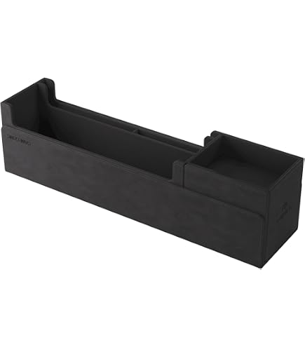 Gamegenic, The Academic 133+ XL Porte-Cartes à Collectionner et Accessoires Noir/Noir