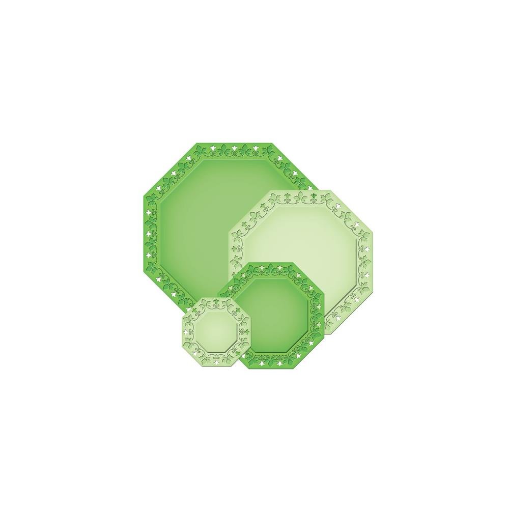 Nestabilities Spellbinder Paper Arts Gold Ivy Die Template