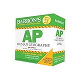 Barron's AP Human Geography Flash Cards Barron's AP Human Geography Flash Cards