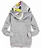 Christo Mens Jogger Hoodies Sweatshirt Outdoor Exercise Coat Casual Hip-Hop Jacket