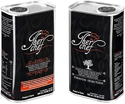 Bio Oil, Olive Oil Organic 2 Pack of Oil Bottle of 500ml, Extra Virgin Olive Oil for a healthy and healthy cooking, Olive Oil Virgin Ecological Production from Spain, - Olive Oil Extra, choose the best for your family.