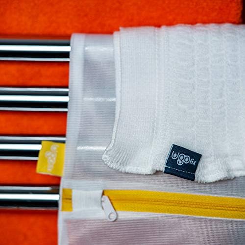 Ugo Fix Sleeve (x4), Catheter Leg Bag Holder/Catheter Bag Cover, Strong and Durable Fibre Blends with External Seams - Image 4