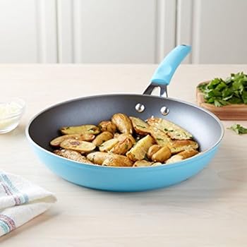 Amazon.com: Tasty 9.5 Inch Non-Stick Fry Pan - Titanium Reinforced ...