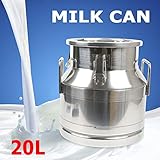 Transport Cans Stainless Steel Milk Can 20 Liter