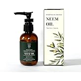 Neem Oil for Plants Refill (Makes 30 Spray Bottles, 480 fl oz) Infused with Lavender, Peppermint & Rosemary Essential Oils (2.7 fl oz)