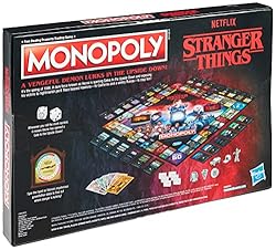 MONOPOLY: Netflix Stranger Things Edition Board