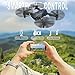 ORRENTE FPV Drone with Camera for Adults, 2.4GHz RC Drone Quadcopter for Beginners, Drone Trainning with Altitude Hold, Gesture and Voice Control, RTF One Key Take Off/Landing