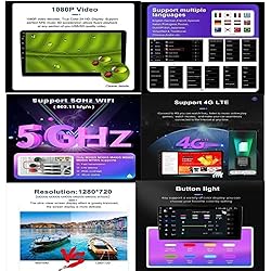 GhoriSales Android 11 Car Radio Bluetooth- 9 Inch