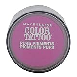 3 Pack- Maybelline Color Tattoo Pure Pigments Eye Shadow #20 Pink Rebel