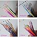 Colorful Gel Pen Refills, Zzmart Ultra Fine Point 48 Color Gel Pens Refills with Diamond Tip, Greater for Crafting, Doodling, Drawing, Kids and Adult Coloring Book - (Glitter, Neon, Pastel, Metallic)