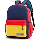 POWOFUN 13 inch Kids Preschool Toddler Backpack Cute Cool Lightweight Daypack For Boys and Girls